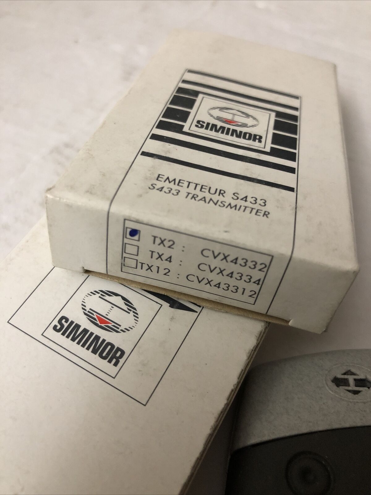 Lot 2 Siminor S433 Transmitter,Siminor 96 0229 Ppl0,Emetteur,Tx2 Cvx4332,Drg,Cw