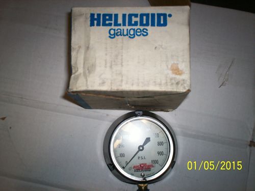 New Helicoid E1a1h1a000000,411 800 006 Gauge Gage 3 1/2" 1000Psi 1/4" N,Room5