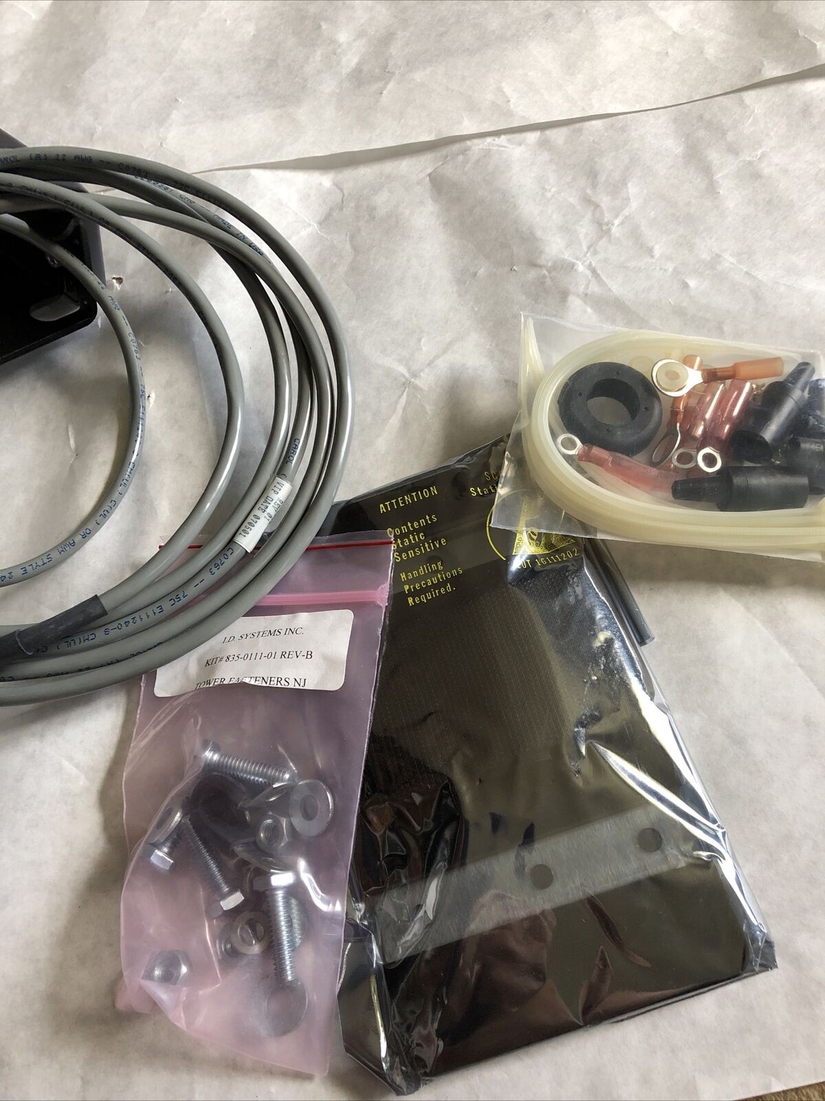 I.D Systems 900-0118-01 Impact Sensor Kit Id 810-0022-02,810-0113-01,835-0111,Bw