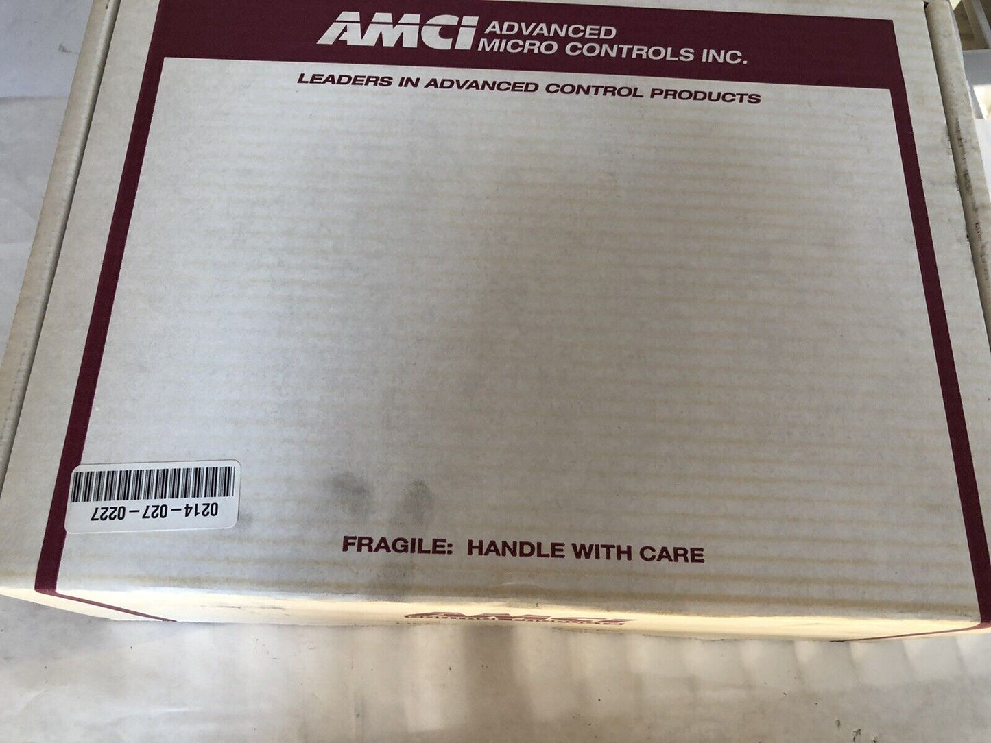 New Amci 2732 Plc Resolver Controller, 10 Bit, 2 Channel,Advanced Micro,Dl