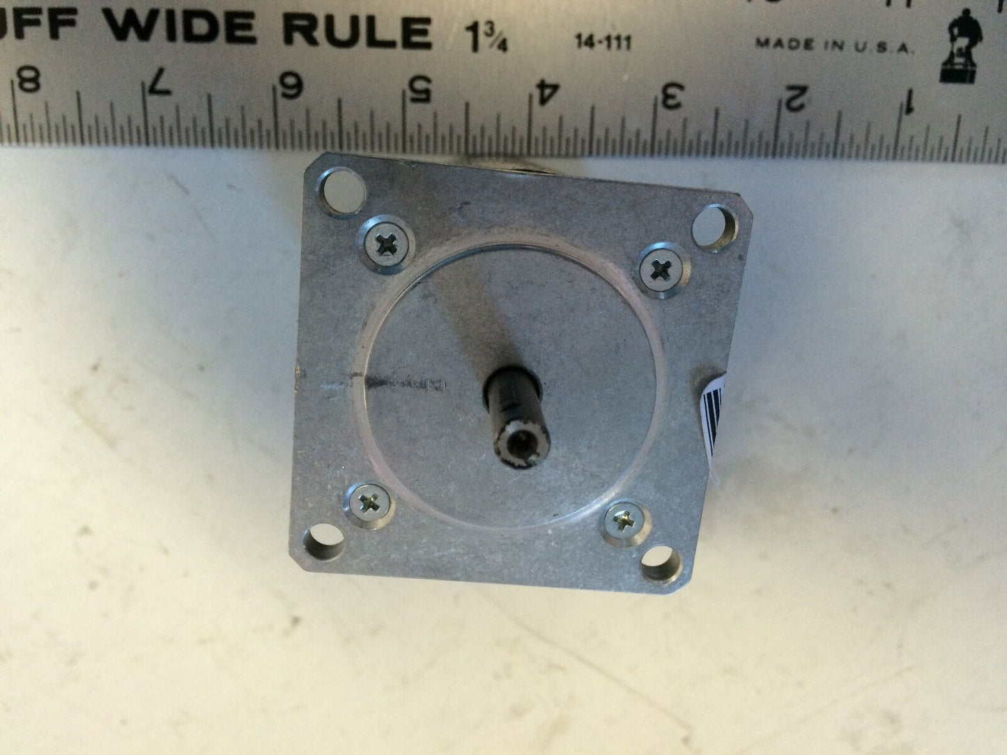 New Stogra Sm 56.1.18J1f 1A/Ph  Stepping Motor, Shaft Diameter: 1/4",Bm
