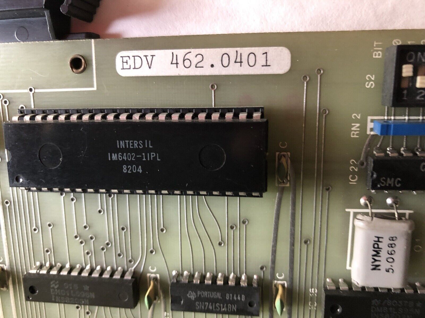 Wyttenbach Ind Elektronik Edv 462.0401 1320,600 Rev Defg,Bystronic Ny2364,Tc