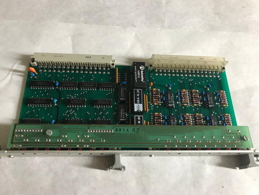 Bircher 6120.521.410, 990E Cif.410 16Iso In Namur Plc Board,Ag