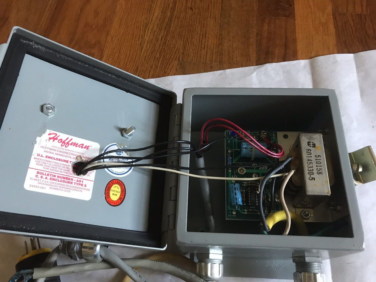 Paragon Ec71d/30S E10597 Single Channel Time Control,E10597,Bulletin A51,To