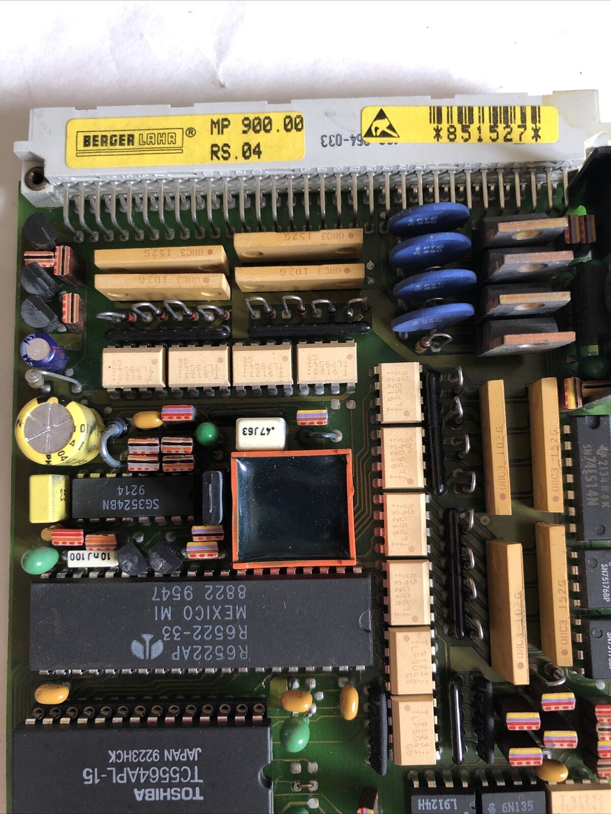 Berger Lahr Mp-900.00 Rs.04 Pc Board 222.177-00-01D,Dg