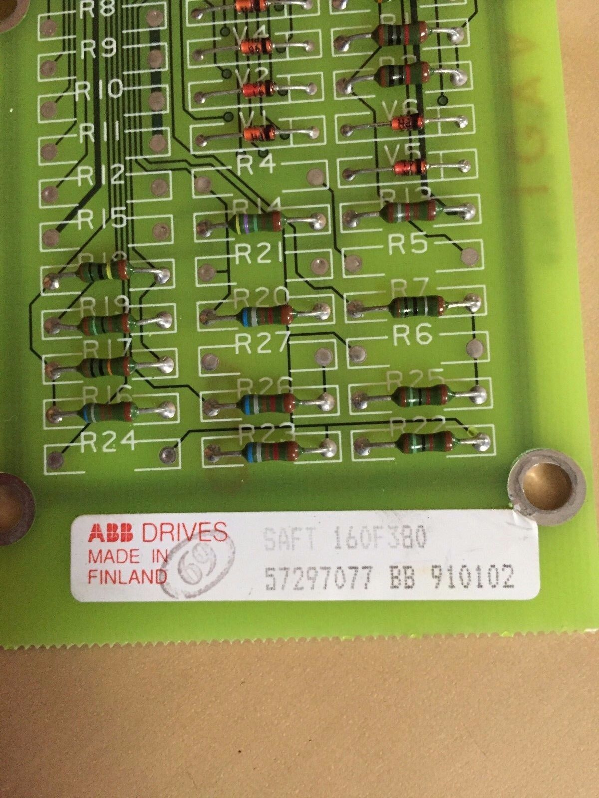 New Abb Saft 160F380,57297077,Abb 5761022-1B Circuit Board ,Bx