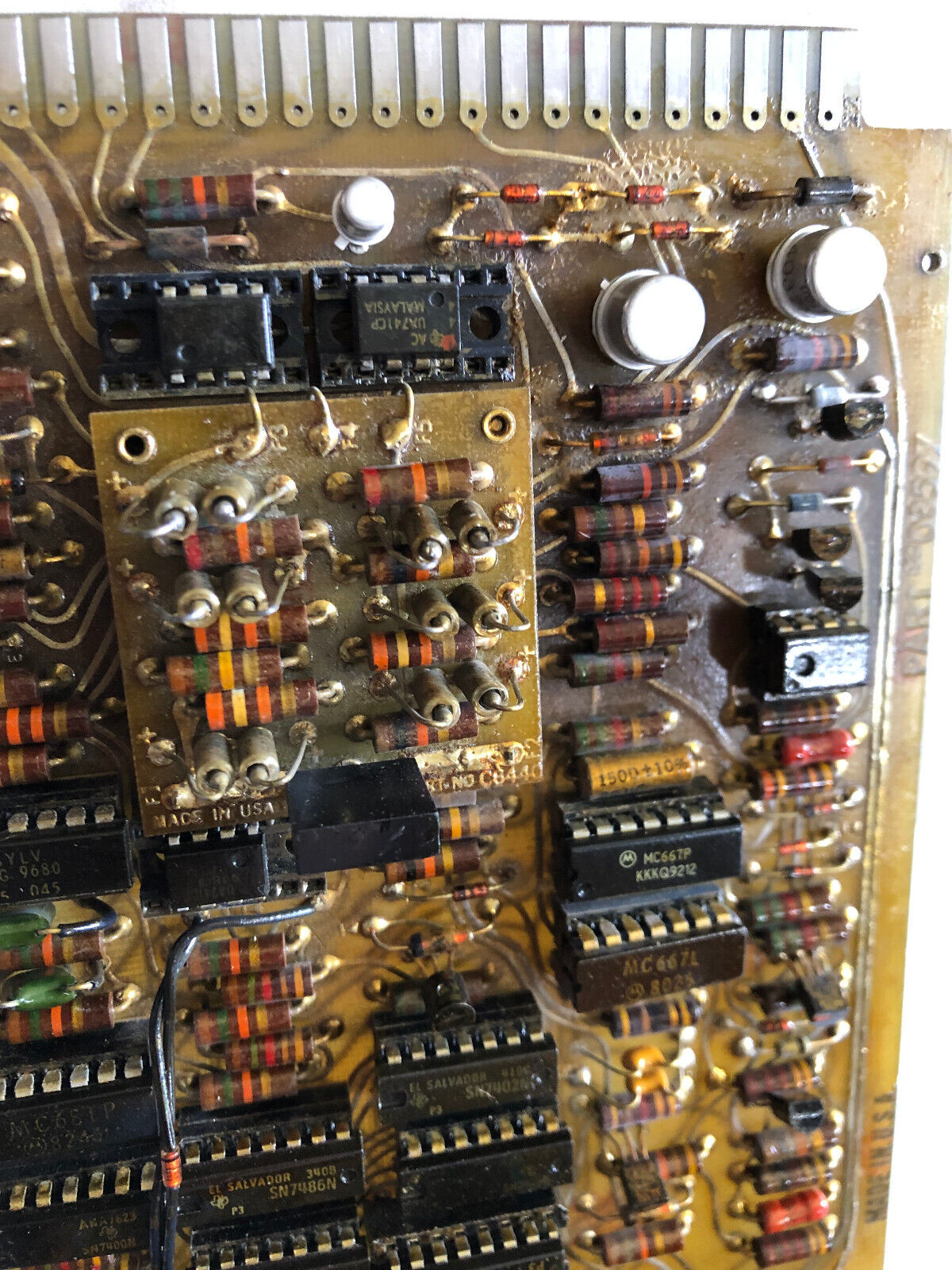 New Industrial Dynamics 8819 Control Module,Insp. Logic,Insp Logic,Part 08597,De