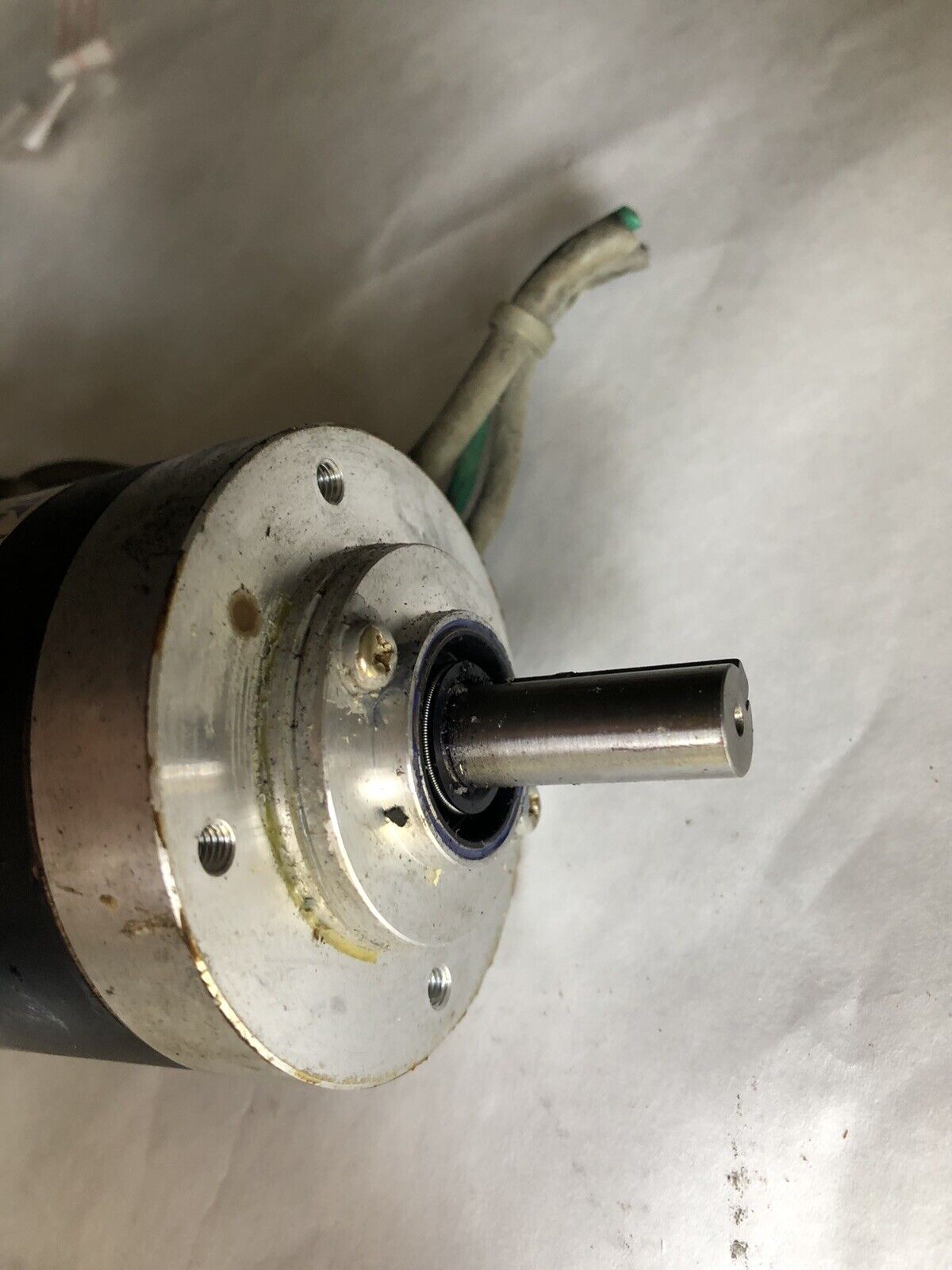 Yaskawa Electric Ugrmem-04Msa71 Servo Motor, Shaft Diameter: 11Mm ,Tc