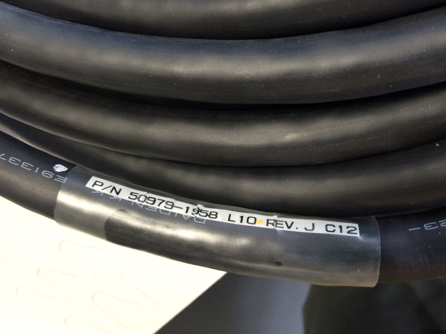 New Kawasaki 50979-1958 L 10  Robot Cable Harnesses, 10 Meter Length,Bm