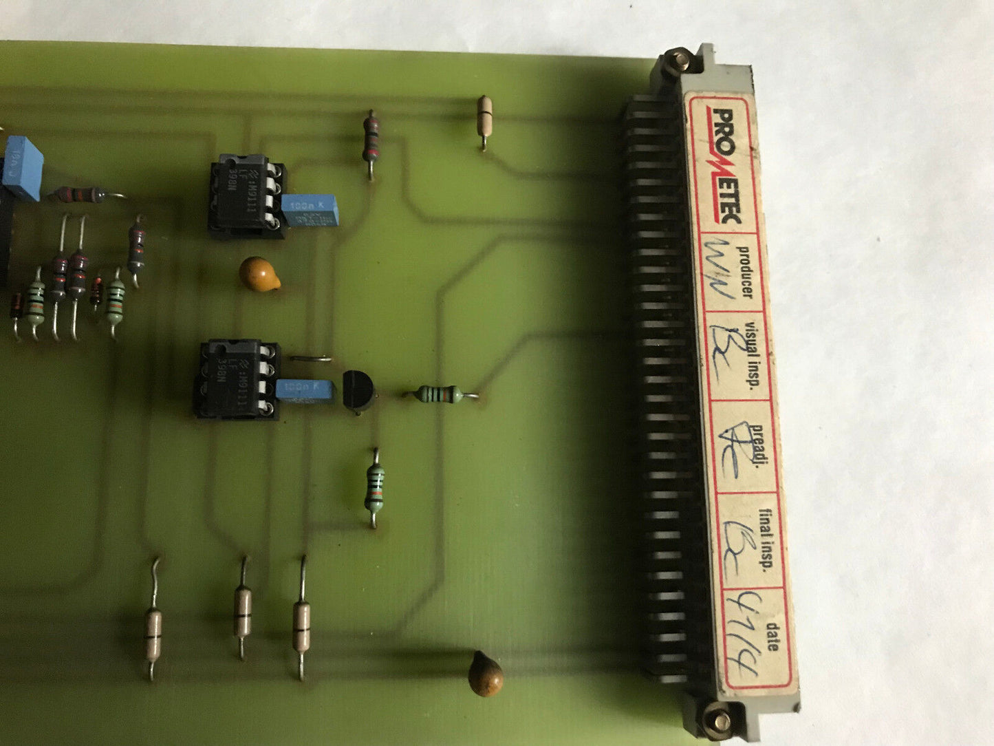 Prometec S & H  Circuit Board Germany S&H,Erni 533401,Sv,Su