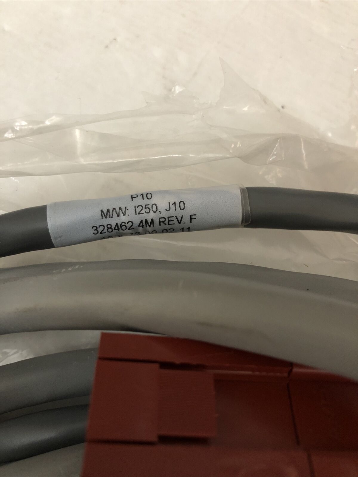 Fusion Uv 328462 4M Rev F,P10,M/W 1250,J10,100673 Cable Connector Harness,Cw