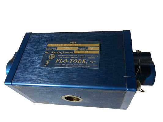 New Flo-Tork A500-90-Cb-Et-Ms1-Sbh-N Rotary Actuator ,To