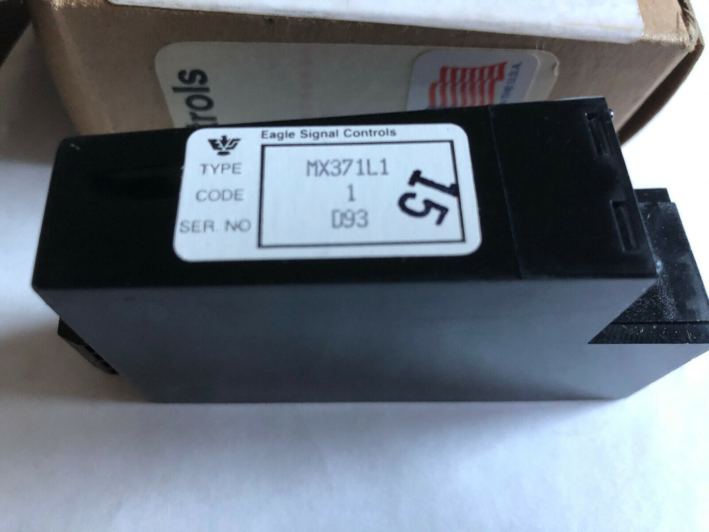 New Eagle Sign Mx371l1 Eagle Signal Quadrature High Speed Counter, 10-30 Vdc ,Sv