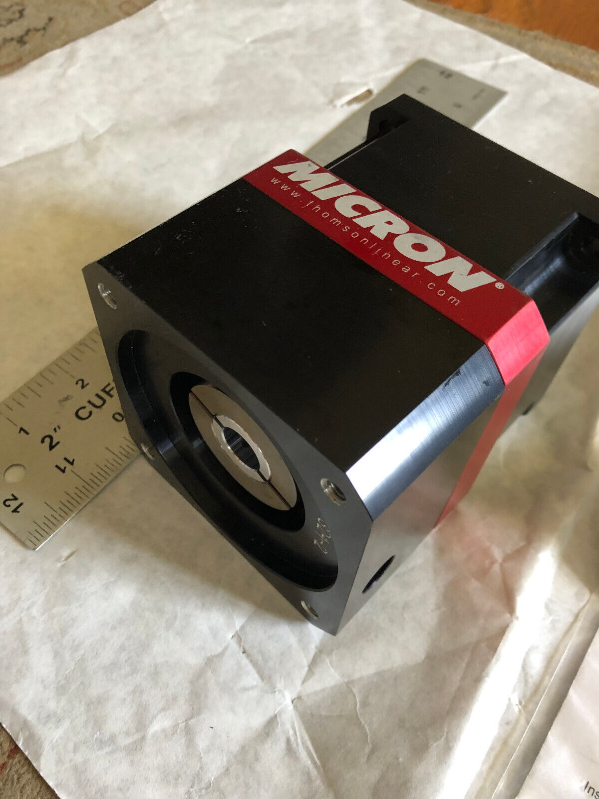 Boston Gear Nt34-005-0-Rm090-37 64-116832-A375 Planetary Gearhead,Nematrue 34,Eh