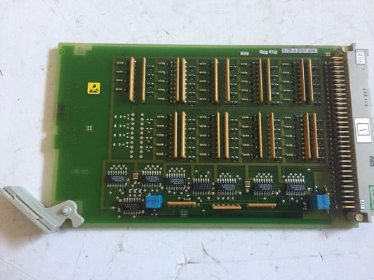 Siemens S42024-C3214-U501-1,S42024-C3214-A1  Pc Board,Bv