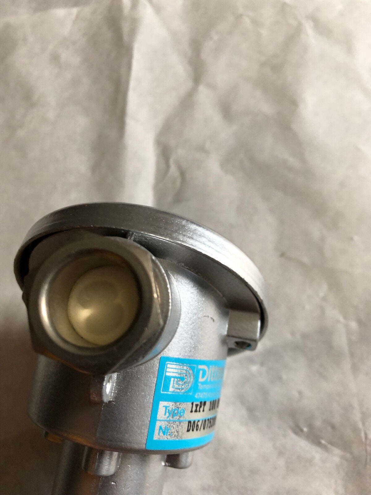 New Dittmer 1-X-Pt100 Temperature Control Sensor,1-X-Pt 100 Mu,D06/075288,En