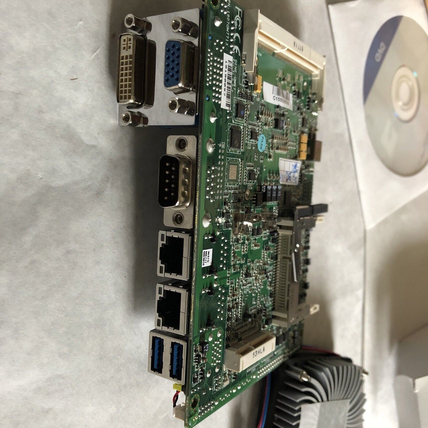 New Aaeon Tf-Gene-Qm67-A10,1907Qm7713,Gene-Qm67,Ff