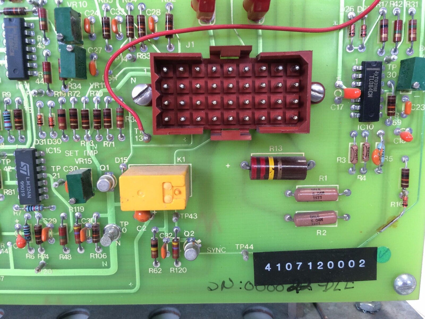 Kw 5200036704 Battery Changer Control Panel,4107120002,Patatrea Labs ,Cw