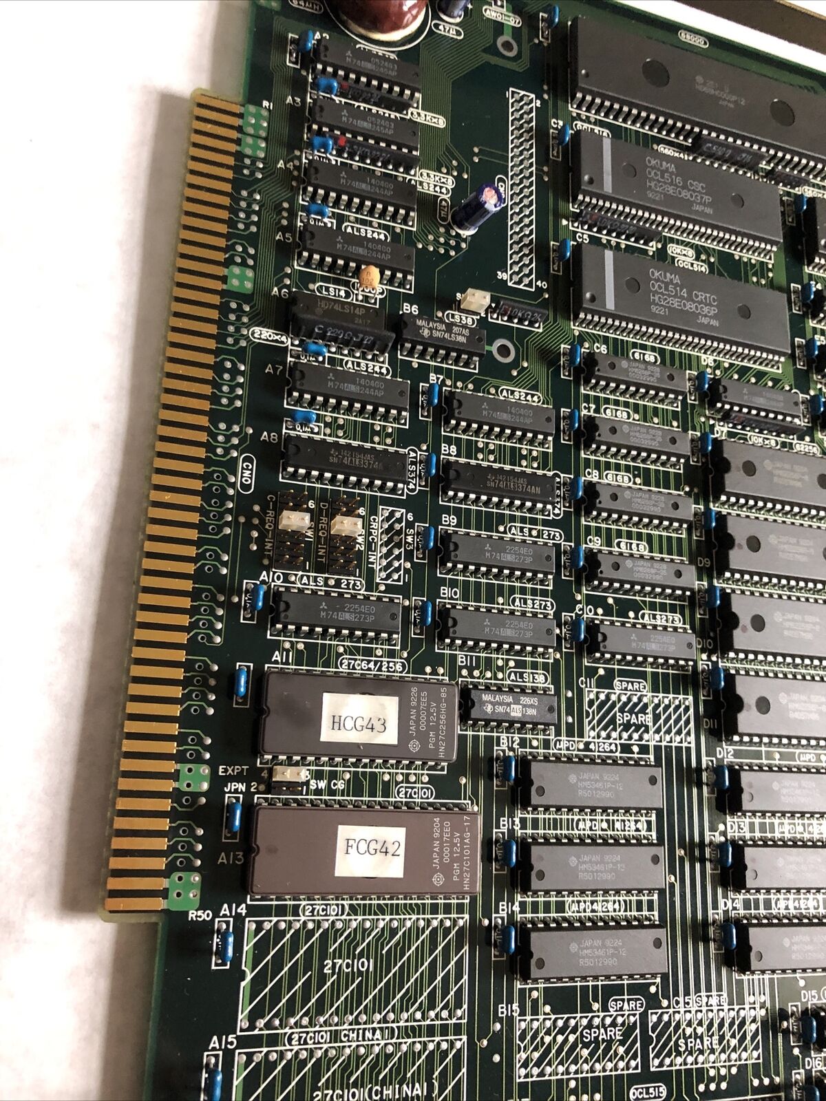 Okuma E4809-045-106-F Opus-5000Ii Crpii-C ,1911-1692-83-61 Board,Fg