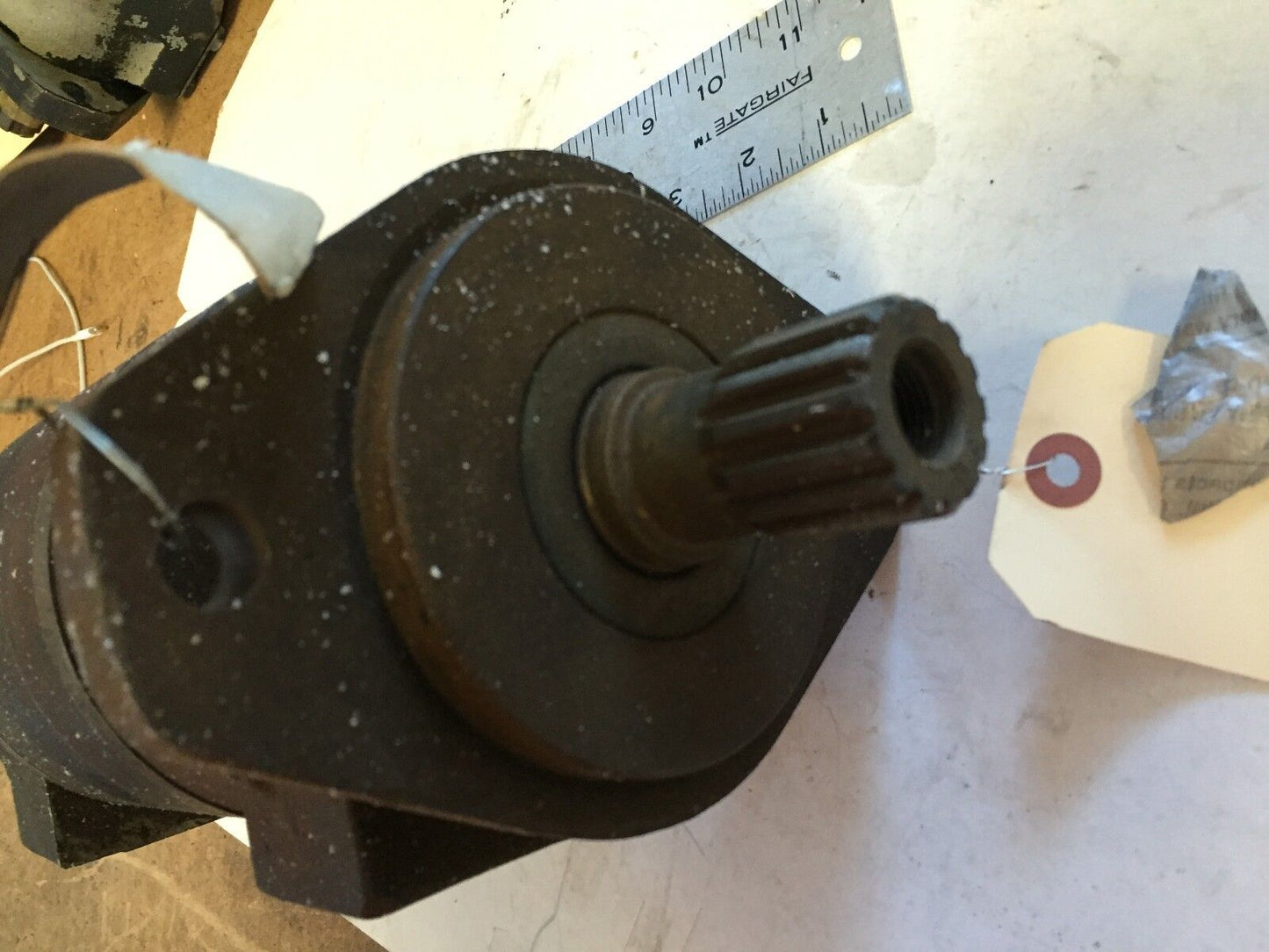 Parker Tg5-291-Bb-E,Tc5-291-Bb-E Tg475 Torqlink Hydraulic Motor,Mf1 Me012993,Ta