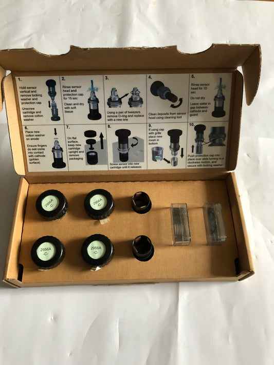 New Hach Company 2956A-C Orbisphere Kits For C1100 Ozone Sensor,Cx