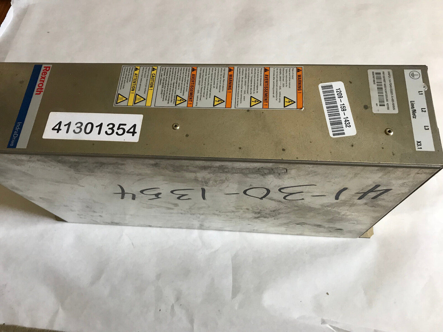 Rexroth Hnf01.1A-F240-E0051-A-480-Nnnn Indra Drive Line Filter Intradrive,Sb