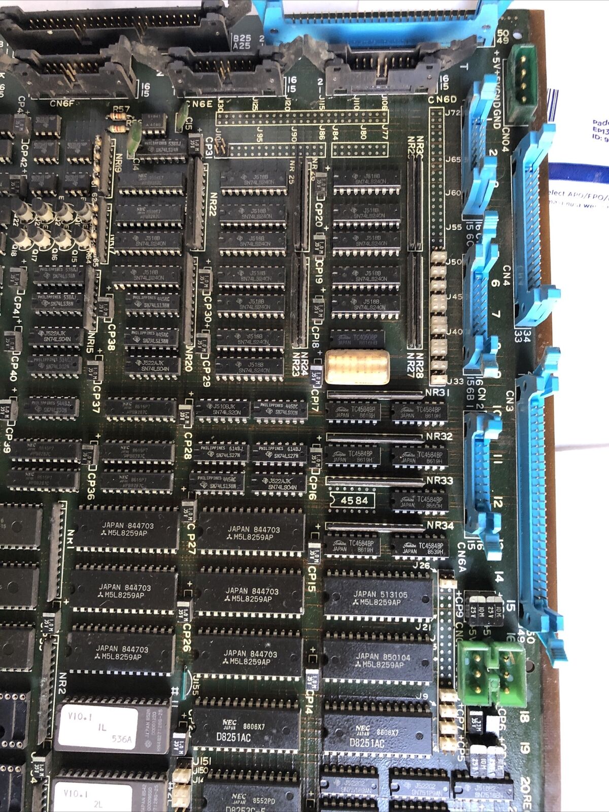 Nachi Um703h,Nachi Hcd Mwb-1 Pcb Control Card Board Hcd Mwb-I,Fd