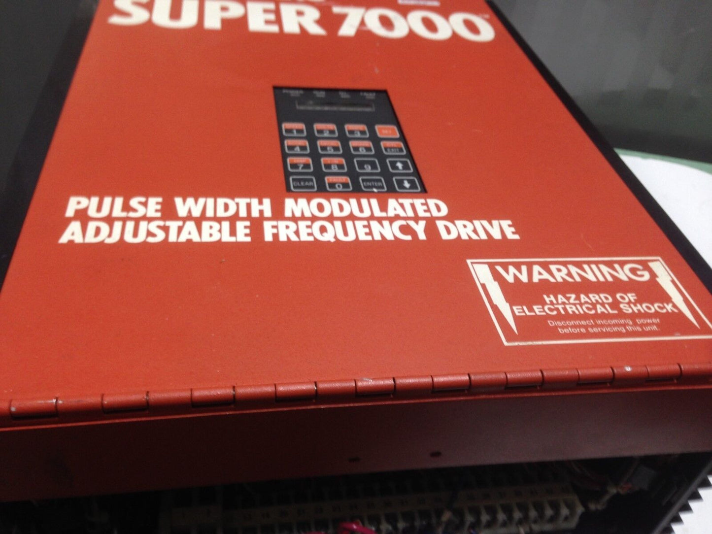 Vee-Arc 931-030,Super 7000 Adjustable Frequency Drive Ac Drive,5 Hp,Dd