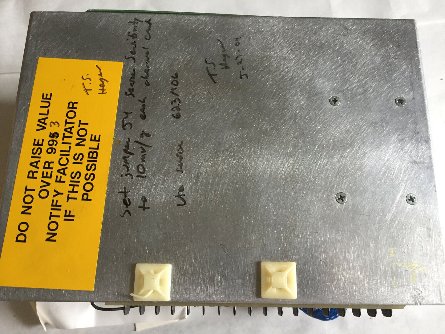 Atam System  733652 ,Atam Tool Action Monitor Chassis,32624 Rev A,Sl