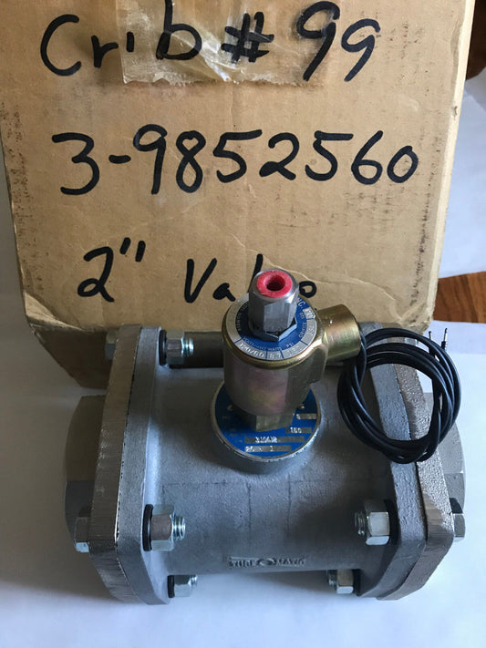 Lexair 310432 Tube-O-Matic 2059,03-3031,2" Solenoid Operated Valve.150Psi Max,Sh