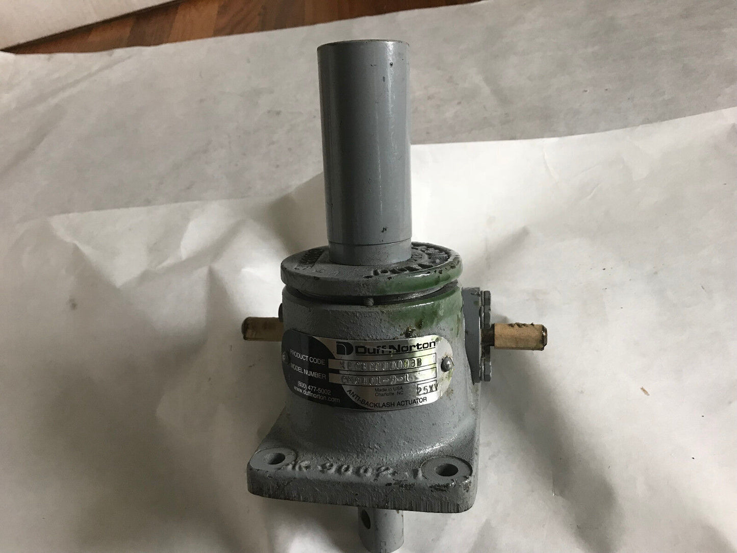 New Cm9401-3-1 Duff-Norton Anti-Backlash Actuator Duff-Norton Kecbc00d003b,Aj