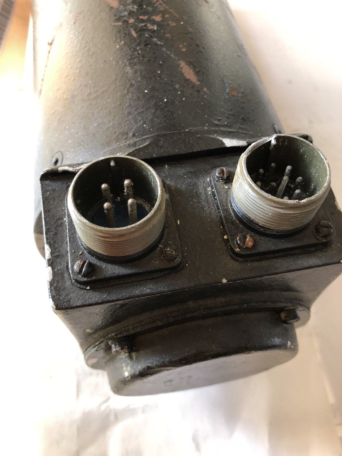 Csr,Cleveland A53a40b10000 Acr14 3A,Ac Servo Motor,230 Vac,2.53 Kw,1500 Rpm,Ti