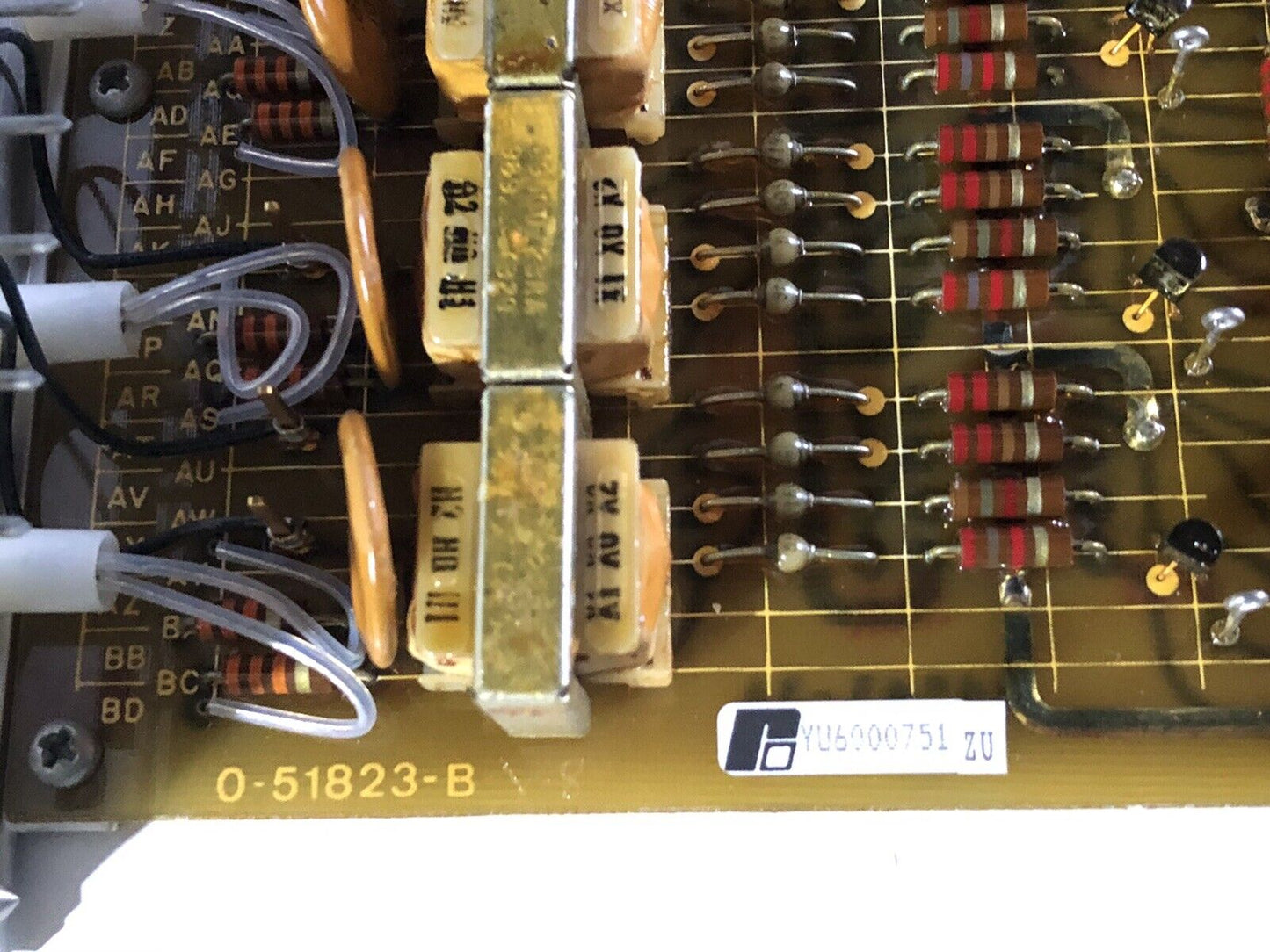 Reliance Electric Clia,0-51823-B Pcb Board  0-51823-B 84543-3A,O-52823-B,To