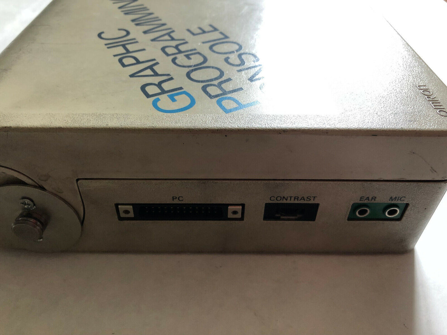 Omron C500-Gpc04 Graphic Programming Console,3G2c5-Gpc04 (Part!, No Power On),Sk