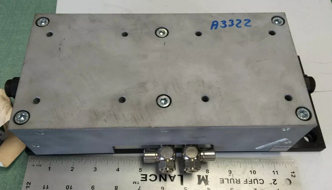 Weber 401827/G Pneumatic Slide Actuator,60Mm Travel,280X140mm,Weber 401827,Bf