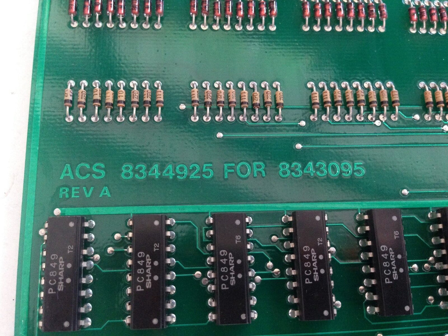Acs 8344925 For 8343095 Auto Carrier System Ica 8343520 Plc Control Board,Ff