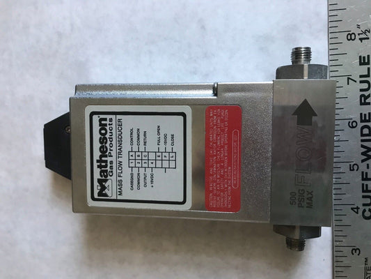 Matheson 8172-0424 Mass Flow Transducer,Ei