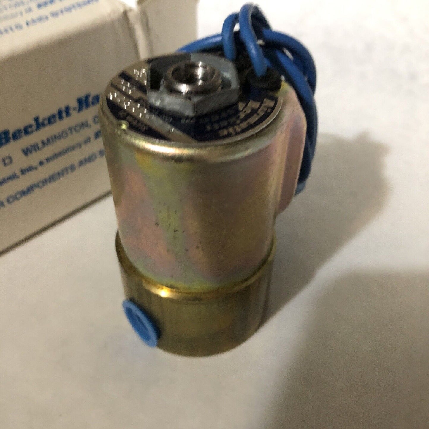 Airmatic Beckett Harcum 345004 1,3650041,3450041 Solenoid Valve,120Vac,1/4Npt,Bt
