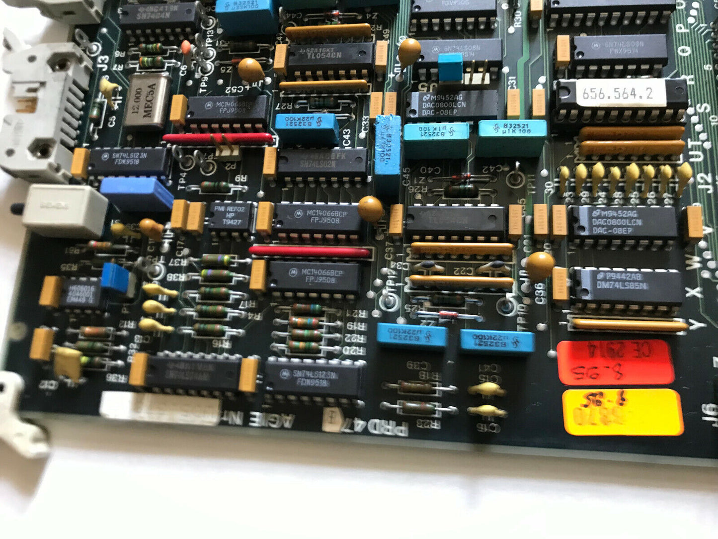 Agie U05.378.1,Prd 47B,Prd-47A Nr. 646564.5 Elox Edm W05.378.1 Board,Sl
