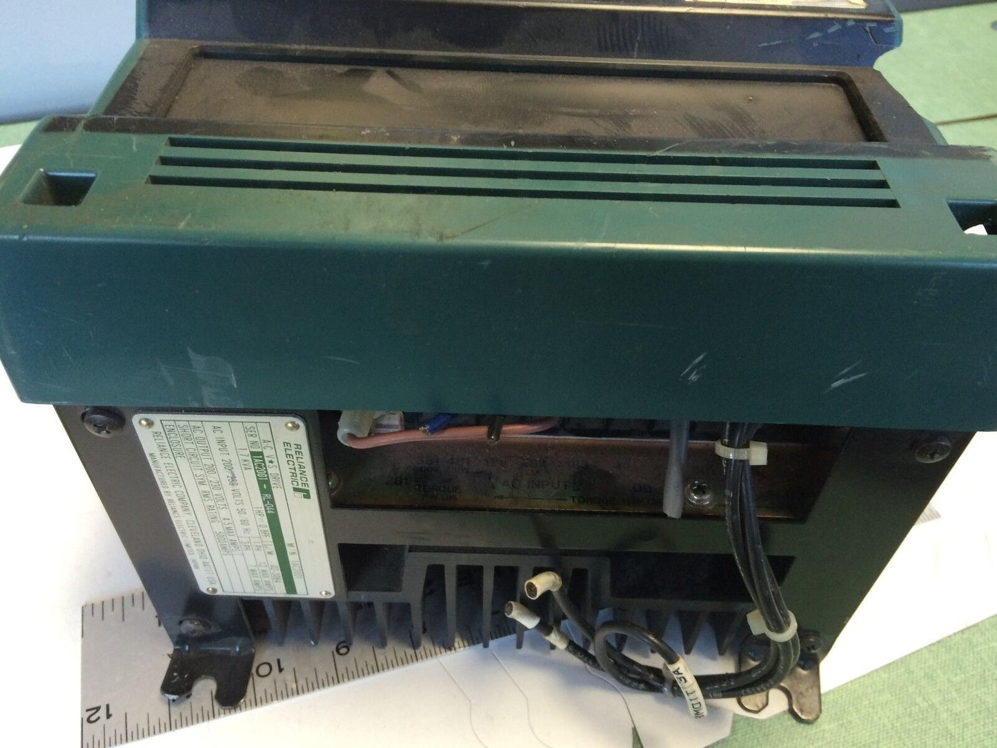 Reliance Electric  Ac Vs Drive  1Hp 1.7Kva 1Ac2001,By