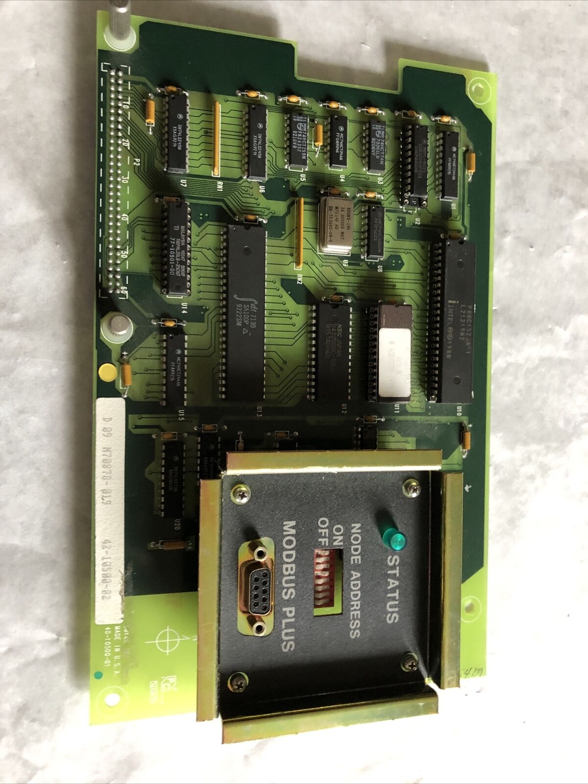 Modicon 40-10500-01,Mm-Pmmp-000,Eaton 42-10500-02 Support System,Ea