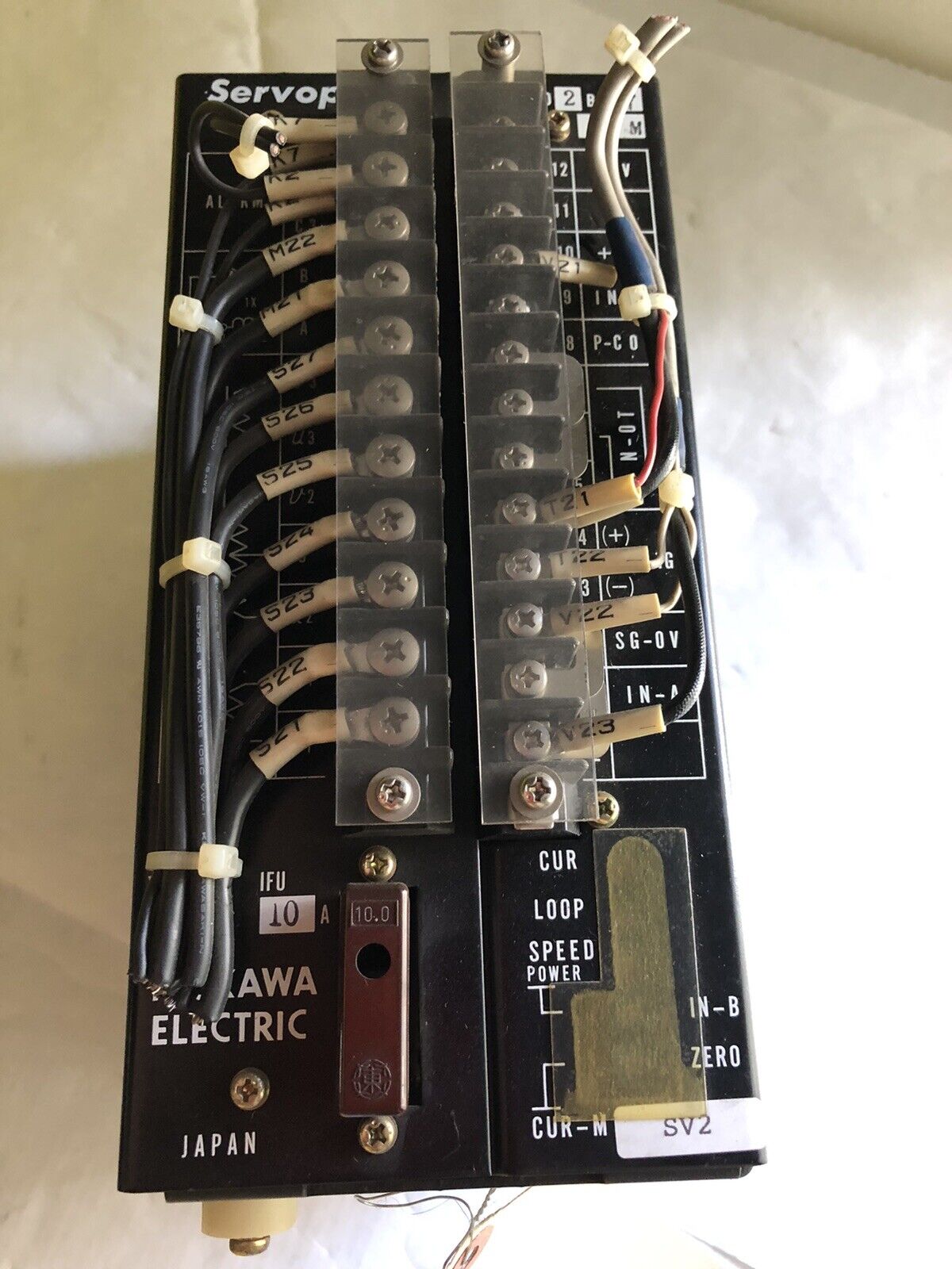Yaskawa Cpcr-Fr02b97  R4m,Cur-M, Ifu 10A,Servopack,Cpcr-Fro 2 B97,Tc,Cf