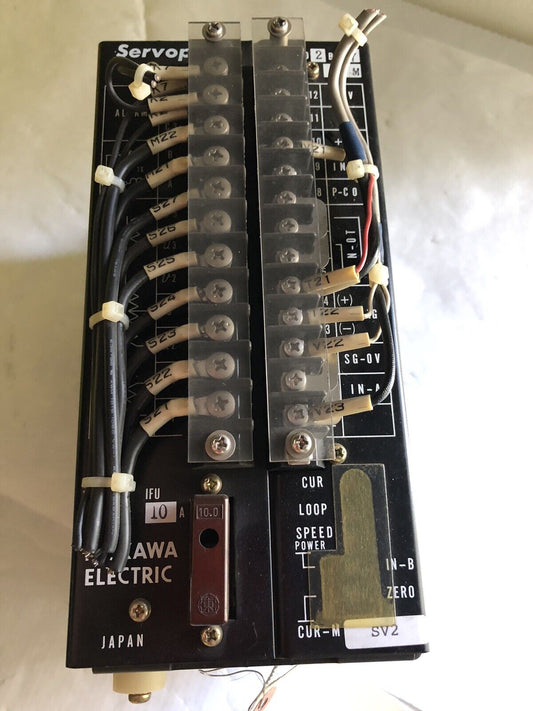 Yaskawa Cpcr-Fr02b97  R4m,Cur-M, Ifu 10A,Servopack,Cpcr-Fro 2 B97,Tc,Cf