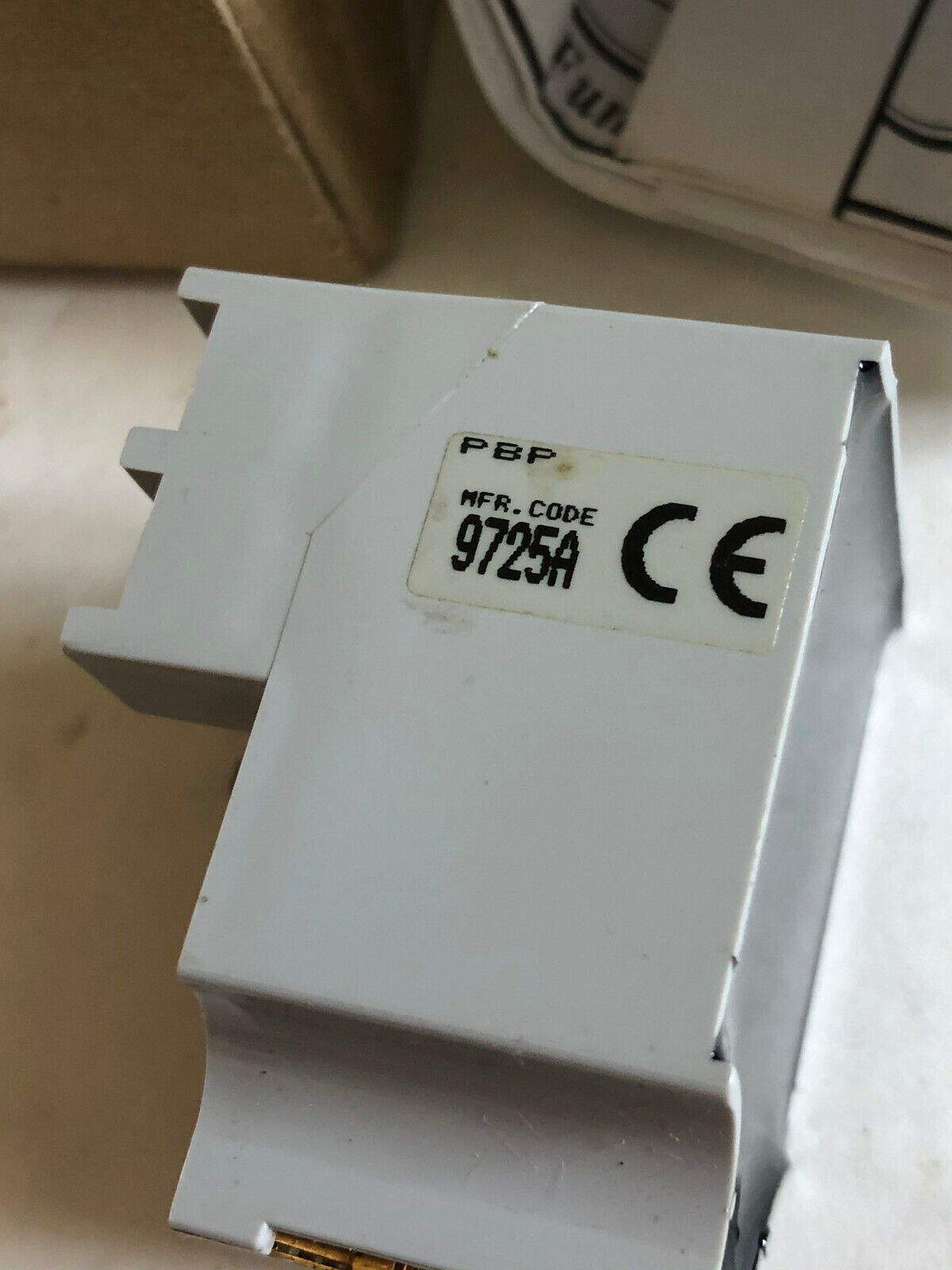New Banner Pbp 9725A Power Block 16392,Cf