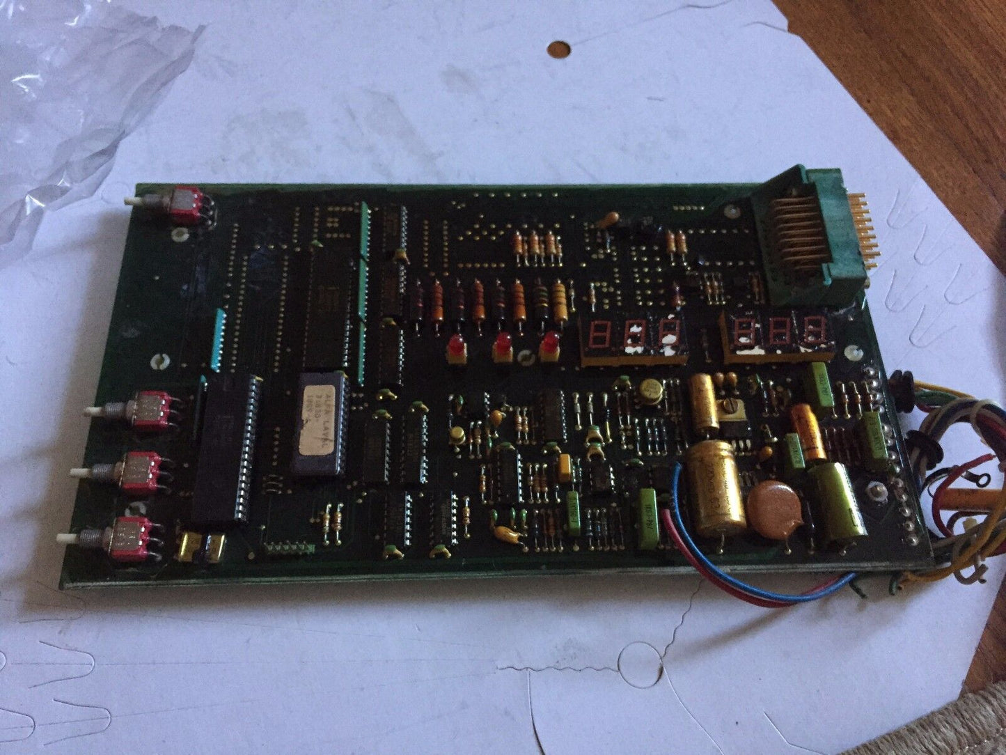 Alfa Laval 31830-2156-1 Automation ,B-2056-1 Display  Rqaus1 Board  ,Bt