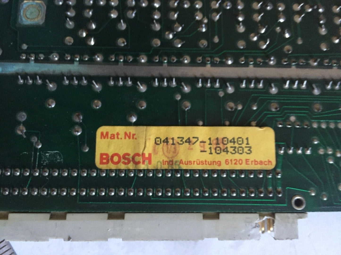 Bosch  041347-110401 104303,038765-2047 Output Module 24Vpc Board ,Bc