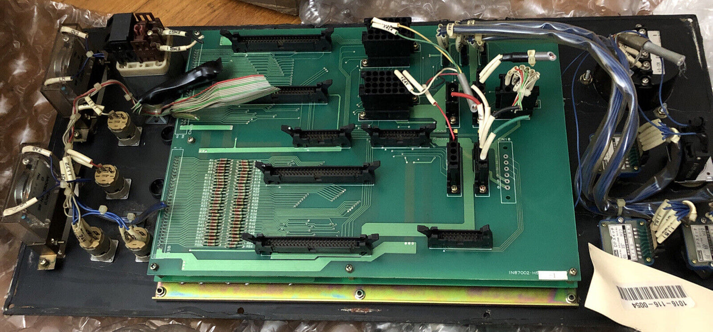 Seiki In87002-Hs-1,Control Panel,Spindle Speed Index Control Meter,Cv