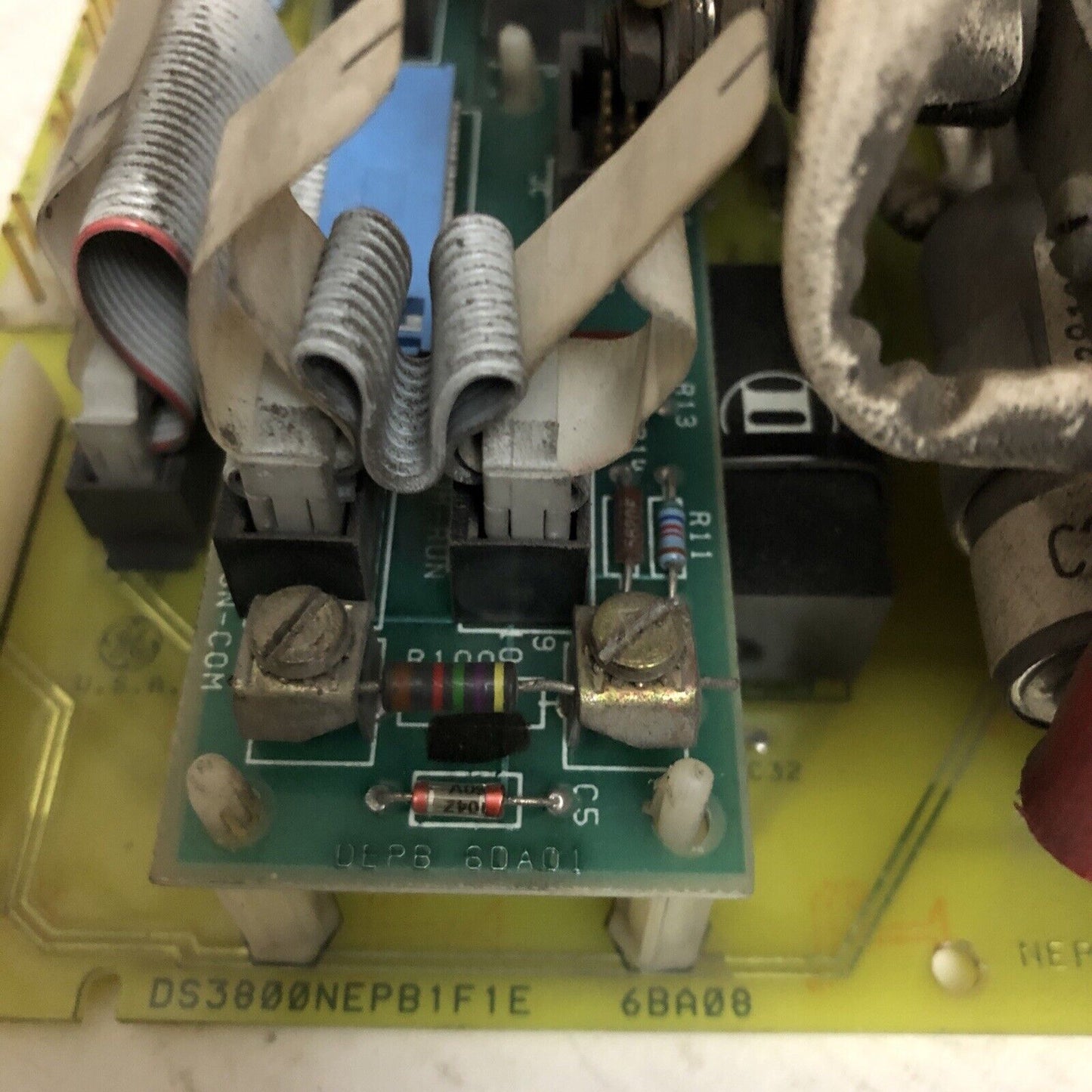 General Electric Ds3800nepb1f1e 6Ba08 Drive Turbine Motor Exciter Pw,Bm