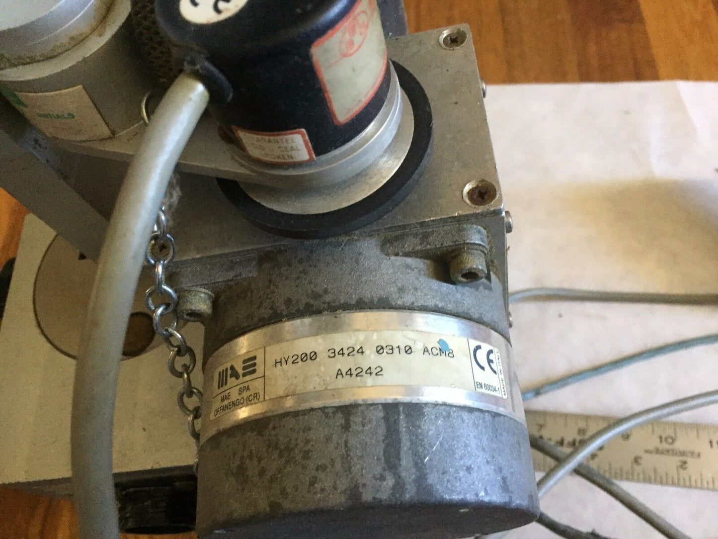 Thermo Allen Coding H0500 Print Roll, Hk50 Ink Coder 110V,Hy20034240310 Acm8,Ap