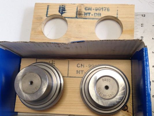 New Grob 12-R-01/1719-06 Metal Rolling Tool 1745-06 (A),Chle-0462H18081,D6hrc,Fk